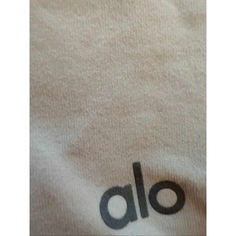 Alo Yoga High Waisted White 5